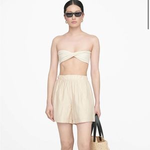 NWT Anine Bing Rosa bikini top - M